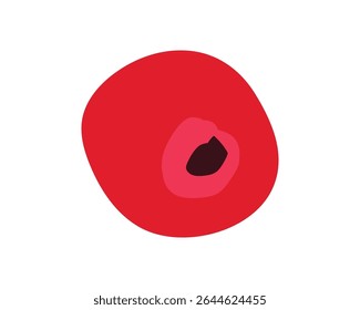 Doodle Red Berry, Blob Element