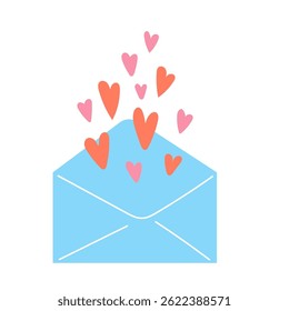 Doodle Red heart Shape Icon. Wedding Party Simple Decoration.  Romantic Lovely Symbol Silhouette Isolated on White background. Birthday Party Decoration. Bridal Greeting Card Invitation Part.