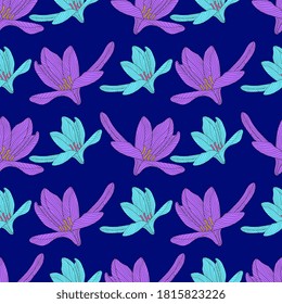 doodle repeat pattern background background. vector illustration seamless textile template