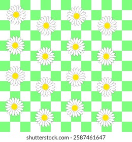 Doodle retro pattern green
Vector background patern eps
Vector pattern with flowers