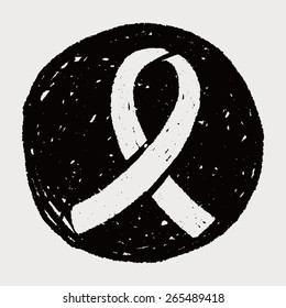 doodle ribbon