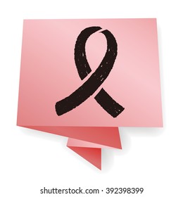 doodle ribbon
