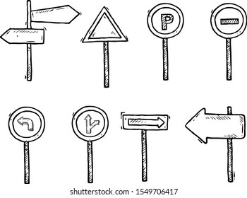 Road Safety Drawing High Res Stock Images Shutterstock