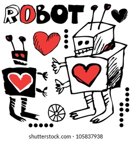 doodle robot