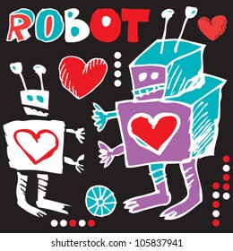 doodle robot
