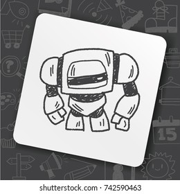 Doodle Robot