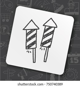 doodle rockets
