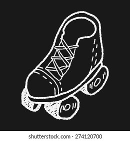 doodle roller skates