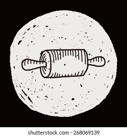 Doodle Rolling pin