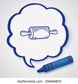 Doodle Rolling pin