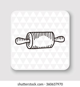 Doodle Rolling pin