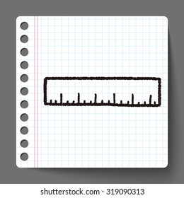 doodle ruler