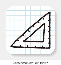 doodle ruler