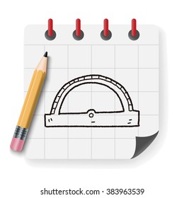 doodle ruler