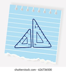 doodle ruler