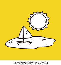 doodle sail