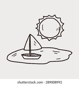 doodle sail