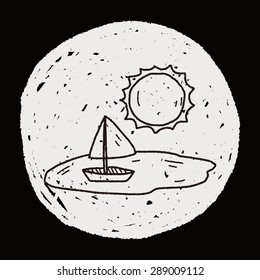 doodle sail