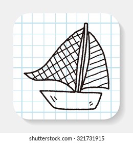 doodle sail