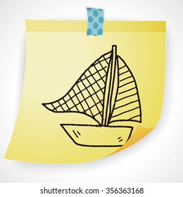 doodle sail
