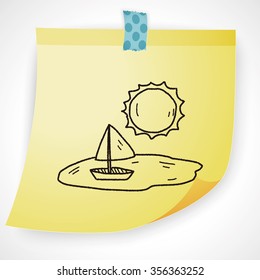 doodle sail