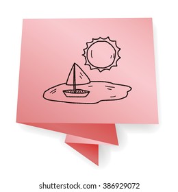 doodle sail