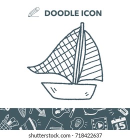 doodle sail