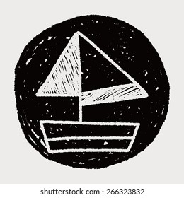 doodle sailboat