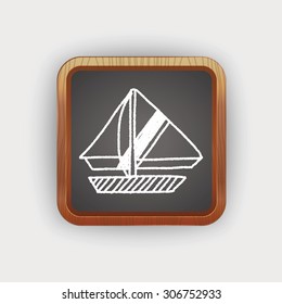 Doodle Sailboat