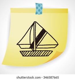 Doodle Sailboat