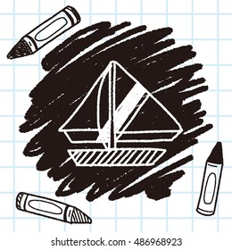 Doodle Sailboat