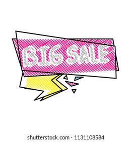 doodle sale special shop label style