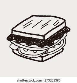 Doodle Sandwich