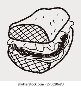 Doodle Sandwich