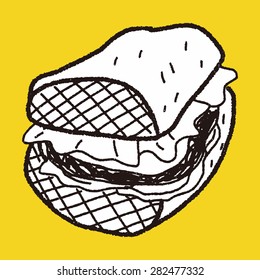 Doodle Sandwich