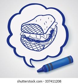 Doodle Sandwich