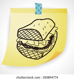 Doodle Sandwich