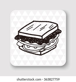 Doodle Sandwich