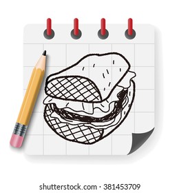 Doodle Sandwich