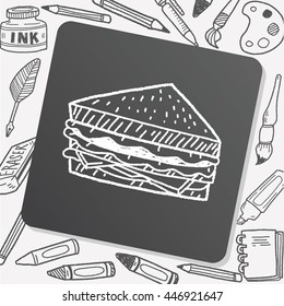 Doodle Sandwich