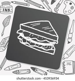 Doodle Sandwich