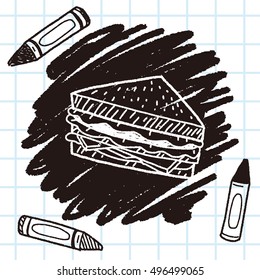 Doodle Sandwich