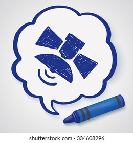 Doodle Satellite