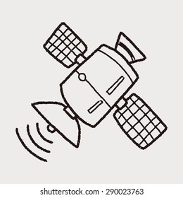 Doodle Satellites