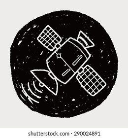 Doodle Satellites