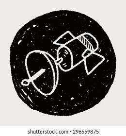 Doodle Satellites