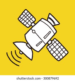 Doodle Satellites