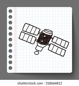 Doodle Satellites