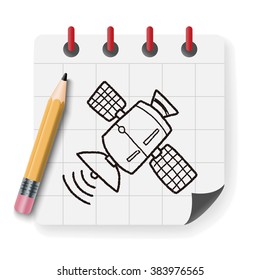 Doodle Satellites