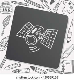 Doodle Satellites